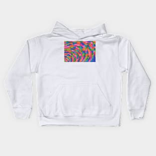 Waves of Color Kids Hoodie